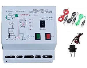 Fully Automatic Water Level Controller with Indicator for Goverment or Muncipal Supply Water & Inline Sensor 1 Year Warranty