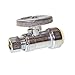 Probite 191-932hc Compression Push-fit Ball Valve, 1/2", Brass