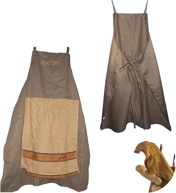 Funny Cooking Apron with Pocket