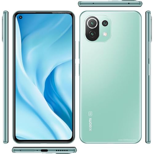 Image of Embed HD-Clear Screen Guard for Xiaomi Mi 11 Lite 5G - Harder or Durable Plastic & More Impact-Resistant Than Glass, with Free Installation Kit