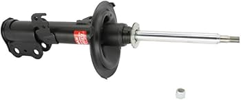 Amazon.com: KYB 334278 334277 341277 Pair of Front and Rear Shocks