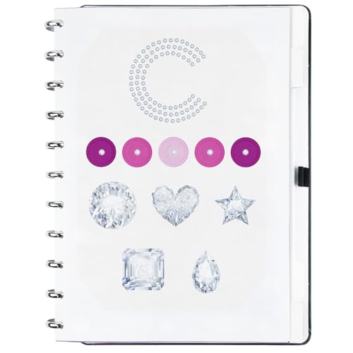 Caderno Inteligente Grande Swarovski