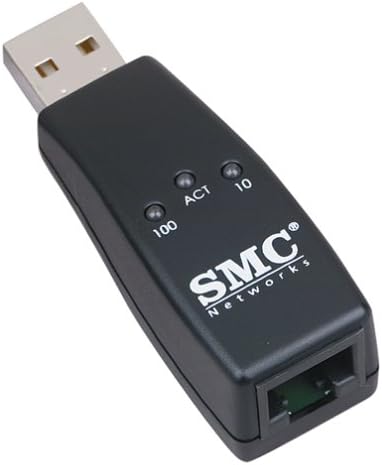 SMC SMC2208USB/ETH EZ Connect USB to Dual-Speed Ethernet Compact Converter