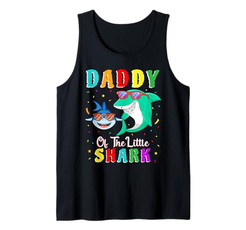 Daddy of The Little Shark Father Son Shark Birthday Party.