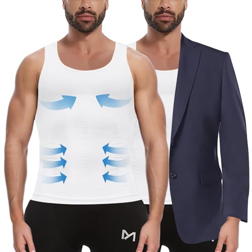 Débardeur entraînement galbant MEETYOO chemise compression sport 3XL