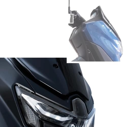 Déflecteur parebrise moto NMAX125 Tech Max NMAX155 2025 - 5