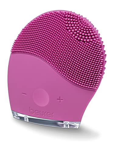 Beurer FC 49 Cepillo facial, limpieza profunda de los poros, masaje, resistente al agua, apto para todos los tipos de piel