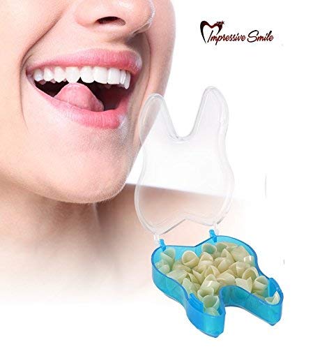 Mixed Sizes Dental Temporary Crown Kit Anteriors Box/50