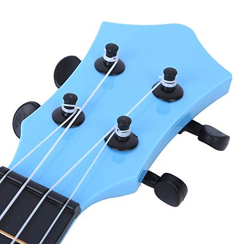 Ukulélé 21 pouces, ukulélé 21 pouces Azure Plastic 4-String Guitar Instrument de musique sonore sans distorsion - Les Beatles, Paul McCartney, John Lennon, RIngo Starr, George Harrison Ukulélé 21 pouces, ukulélé 21 pouces Azure Plastic 4-String Guitar Instrument de musique sonore sans distorsion – Image 8