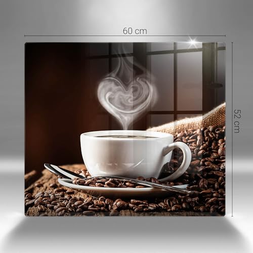 Plaque induction protection verre 60x52cmaccessoire