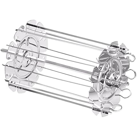 Tower Stainless Steel Rotating Kebab Skewers Cover