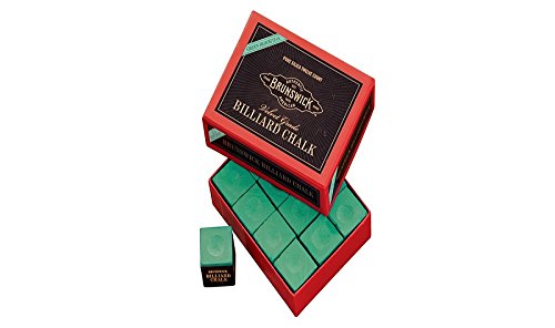 Laxmi Ganesh Billiard Lgb Snooker Brunswick Chalk (Green) - 12 Pieces (B07C2WK9TD) Amazon Price History, Amazon Price Tracker