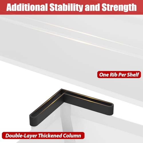 Heavy Duty Metal Utility Shelf
