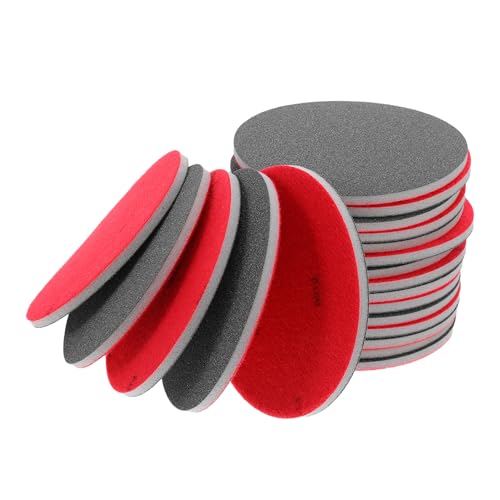 FOYTOKI 20�� 5�C���` �~�`�T���h�y�[�p�[�X�|���W �ԗp�T���h�y�[�p�[ �؍H�p�T���f�B���O�p�b�h �ז�180�� �����ԓh�� �Ƌ��C �͌^�p�莝