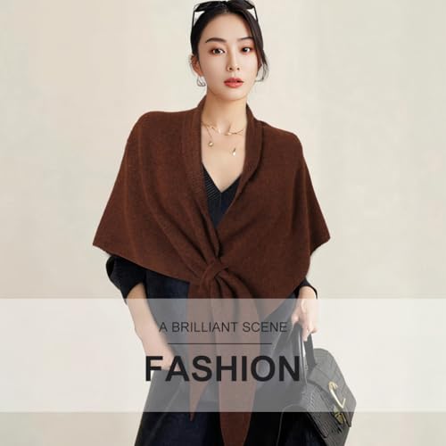 2026 Pashmina Shawl Wraps Women Knitted Shawls And Wraps For Women Cardigan Cape Poncho Shawl Shawl Scarf (gray)2