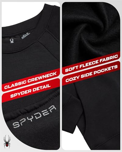 Spyder Womens Pullover Sweater - Super Soft Crewneck Lightweight Sweaters for Women - Cozy Womens Sweaters with Pockets2