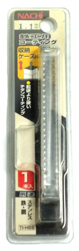 ナチ(NACHI) 鉄工用コーティングドリル 1本入り 11.0ミリ 2mvetro Amazon | ナチ(NACHI) 鉄工用コーティングドリル 1本入り 1.1ミリ