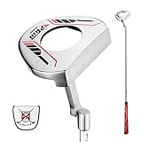 ★ Länge: 86 cm; Loft: 3; Liege: 70. Golf Putter mit Kopfbedeckung für Sie