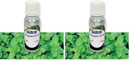 PME Arôme 100 % Naturel Menthe 25 ml (Lot de 2)