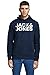 Produktbild Jack & Jones Jjecorp Noos Logo-Kapuzenpullover für Herren, marineblau, Small