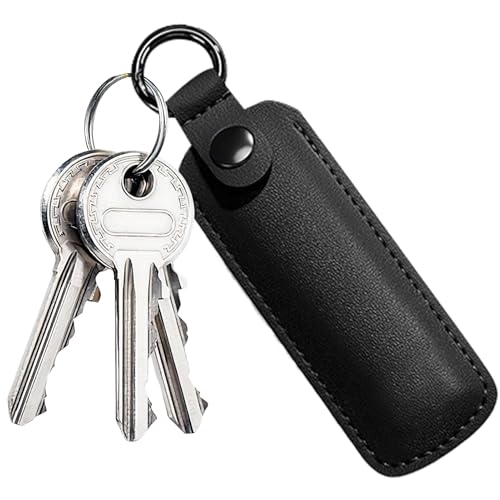 Bolsa de soporte para unidad flash USB, funda para memoria USB | Funda de piel protectora USB - Funda de almacenamiento de piel, funda protectora, caja de protección de memoria USB, llavero pequeño