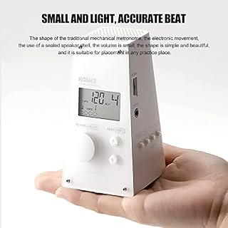 Métronome numérique, sauvegarde automatique de la mémoire du métronome après une panne de courant, métronome à grand… - Les Beatles, Paul McCartney, John Lennon, RIngo Starr, George Harrison Métronome numérique, sauvegarde automatique de la mémoire du métronome après une panne de courant, métronome à grand… – Image 3