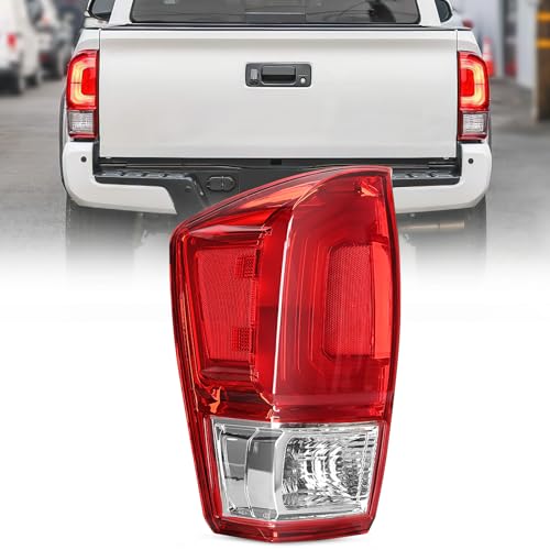 Image of Nilight Taillight Assembly Compatible with 2016 2017 2018 2019 2020 2021 2022 2023 Toyota Tacoma Rear Lamp Replacement OE Style Driver Side