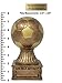 Soccer Action Pedestal Trophy - 7.5 Inch Tall | Trofeo de Fútbol | Soccer Award | Celebrate Teams, Most Valuable Players, Coaches and Unforgettable Goals - Engraved Plate on Request