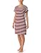 Produktbild Schiesser Damen 1/4 Arm, 100cm Nachthemd, weinrot, 44