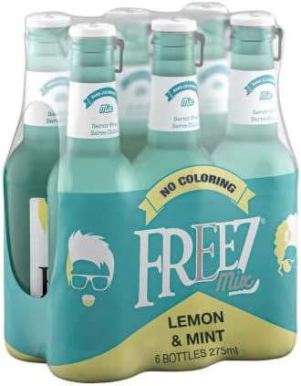 Freez Mix Lemon & Mint (275Ml Each) Inner Pack Of 6