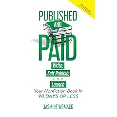 Published and Paid Audiolibro Por Jasmine Womack arte de portada