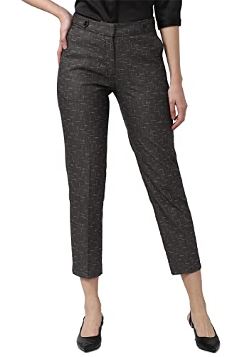 Image of Van Heusen Women's Regular Fit High Rise Pants