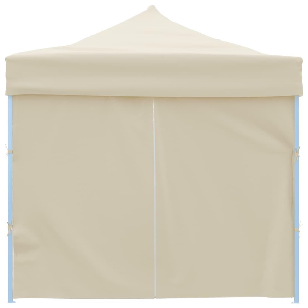 Namiot imprezowy Pop-up, 8 ścian bocznych, 870 x 291 x 315 cm, kremowy