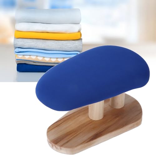 Ironing Board, Flexible Steam Iron Rest, Ironing Board Elastic Edge Rounded Stable EcoFriendly Ironing Table for Sewing Craft Rooms or Home (Square Ironing Stool)