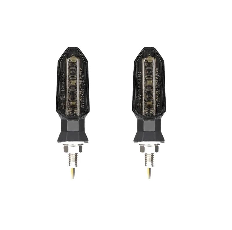 Clignotants à LED pour motos RSV4 à haute luminosité et étanchéité renforcée