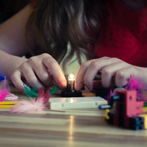 Sntieecr Electric Circuit Kit for Kids Ages 8-12, Electrical Circuits Science Project, Educational STEM Kits, Montessori Learning Kits Set for Kids, DIY STEM Engineering Project - Image 2