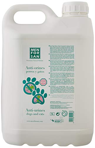 Menforsan 54105MFP024288 Antiorine voor honden en katten, 5 l, eenheidsmaat