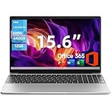 jumper Laptop 15.6 Inch FHD IPS Display, 12GB RAM 640GB ROM, Windows 11 Computer with Office 365 Subscription, 38Wh Battery, 2 Stereo Speakers, USB3.0 * 2, HDMI.