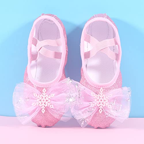 Tennis Shoes for Girls Children Dance Shoes Warm Dance Ballet Performance Indoor Shoes Yoga Child Sandals Shoes2