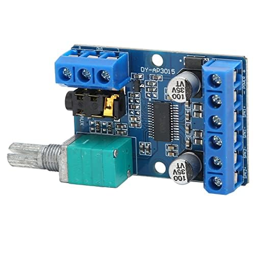 Image of Hexonix DY-AP3015 30Wx2 High Power Stereo Digital Power Amplifier Board 12V /24V Power Supply DIY Power Amplifier Module
