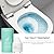 ZTTXHYAN Automatic toilet bowl cleaner,2025 New 10 Year Toilets Cleane, Automatic Lasting Cleaning, Fresh Scent Tank Cleaning, Easy To Use, Leaving Your Toilets Looking Fresh