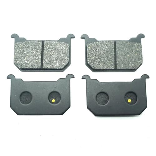 Plaquettes de frein Kawasaki Z400 et Z750 pour balades en moto vintage