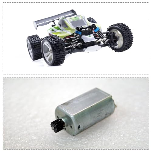 QUARKZMAN RC 32P Gehärtetes Ritzel 5mm Welle 11T Motorritzel Kohlenstoffstahl Für 1/10 RC Modellauto Boot Drohne