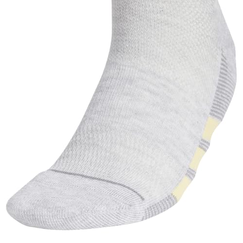 Image of adidas Women's All Day Training Socks 3 Pairs | 3-Pack, Targeted Cushioning, Arch Support, Breathable Moisture-Wicking, Reinforced Heel & Toe, All-Day Comfort