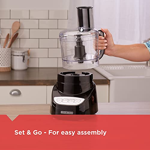Black+Decker FP4100B Food Processor And Vegetable Chopper thumb #5