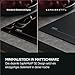 AEG Induktionskochfeld Autark 60 cm, Made in Germany, 4 Flex-Kochzonen mit Kratzresistenter SaphirMattSE-Oberfläche, Powerfunktion für schnelleres Kochen, Timer, Touch-Bedienung, Rahmenlos, TO64IA0AIT