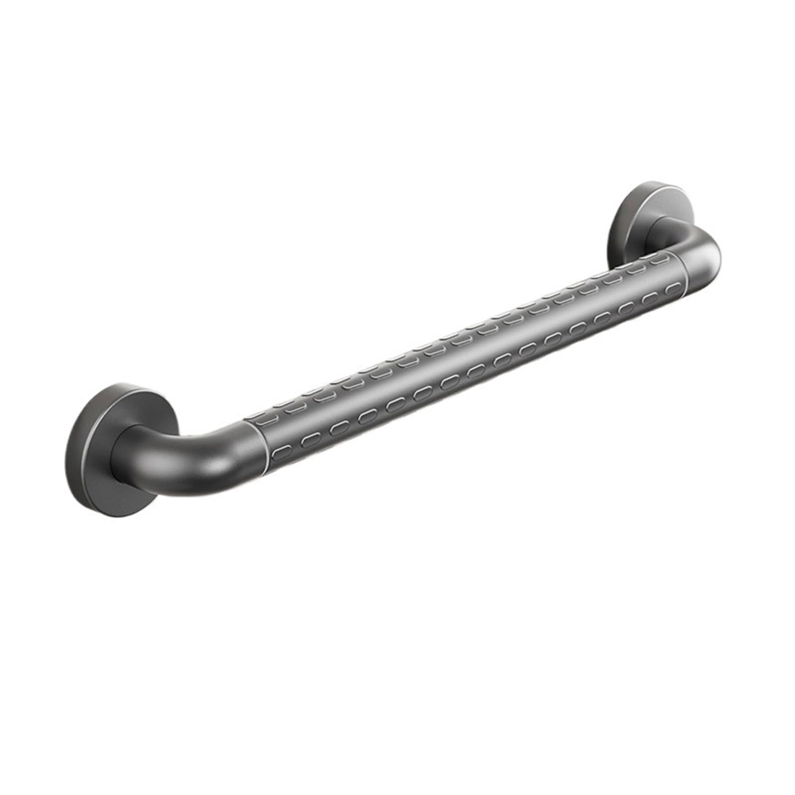 Maniglione da Bagno Maniglia di Sostegno per Vasca da Bagno, WC, corrimano, Grigio, Supporto di Sicurezza per Doccia, portasciugamani, 30/38/48/58 cm(58cm)