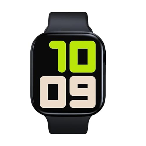 AMOLED Hello Plum Smart Watch Rom ChatGPT Compass NFC H15 PRO Call 173 Sports Men Women Full 1 GB 2.04 pollici bluetooth nero