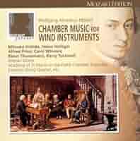 Amazon.co.jp: モーツァルト大全集 第11巻:管楽のための室内楽曲
