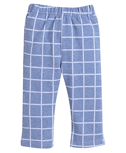 Image of BUMZEE Beige & Navy Boys Full Sleeves Shirt Waistcoat & Pant Set with Applique Bow (Peb8050)